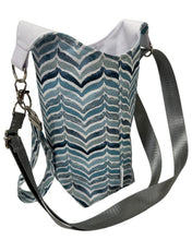 Load image into Gallery viewer, Tails Crossbody Water Bottle Bag w/Cell Phone Pouch, Zipper Pocket and Key Wristlet