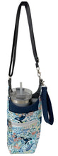 Load image into Gallery viewer, Orca’s & More Crossbody Water Bottle Bag w/Cell Phone Pouch, Zipper Pocket and Key Fob