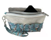 Load image into Gallery viewer, * The Brown Pelican Wristlet/Clutch Purse
