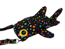 Load image into Gallery viewer, Rainbow Bubbles Shark Crossbody Bag