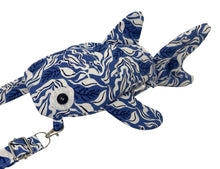 Load image into Gallery viewer, Blue Kelp Shark Crossbody Bag