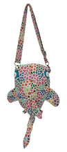 Load image into Gallery viewer, Rainbow Leopard Shark Crossbody Bag