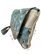 Load image into Gallery viewer, * The Brown Pelican Wristlet/Clutch Purse