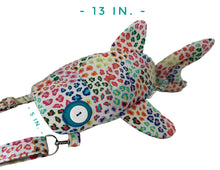Load image into Gallery viewer, Rainbow Leopard Shark Crossbody Bag