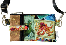 Load image into Gallery viewer, Octopus Cell Phone Sling Bag