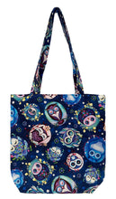 Load image into Gallery viewer, Night Owls Lined Tote Bag