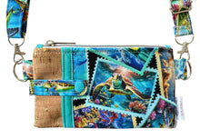 Load image into Gallery viewer, Green Sea Turtle Cell Phone Sling Bag