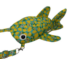Load image into Gallery viewer, Lemon Shark Crossbody Bag