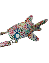 Load image into Gallery viewer, Rainbow Leopard Shark Crossbody Bag