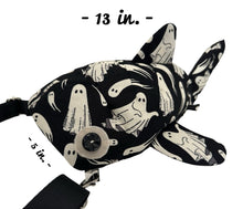Load image into Gallery viewer, Ghost Shark Crossbody Bag