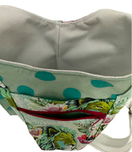 Load image into Gallery viewer, Lions: Crossbody Water Bottle Bag w/Cell Phone Pouch, Zipper Pocket and Key Fob