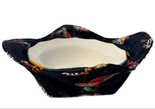 Load image into Gallery viewer, Navy Blue Sea Turtle and Coral Bowl Cozy