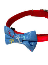 Load image into Gallery viewer, Anchors Dog Bow Tie