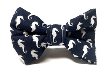Load image into Gallery viewer, Seahorse Doggie Bow Tie