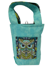 Load image into Gallery viewer, Owl Reversible Deep Tote Bag
