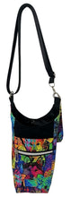 Load image into Gallery viewer, Pack of Pups Crossbody Water Bottle Bag w/Cell Phone Pouch, Zipper Pocket and Key Wristlet
