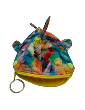 Load image into Gallery viewer, Colorful Splash Whale Shark Pouch With Clip
