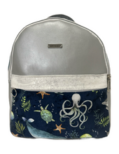 Load image into Gallery viewer, Hannah’s Custom Ocean Backpack
