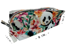 Load image into Gallery viewer, Panda Toiletry Bag
