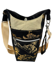 Load image into Gallery viewer, Megan’s Custom Anglerfish Crossbody Water Bottle Bag
