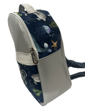 Load image into Gallery viewer, Hannah’s Custom Ocean Backpack
