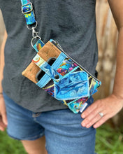 Load image into Gallery viewer, Great White Cell Phone Sling Bag
