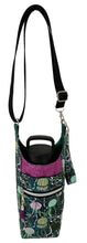 Load image into Gallery viewer, Jellyfish Crossbody Water Bottle Bag w/Cell Phone Pouch, Zipper Pocket and Key Fob
