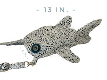 Load image into Gallery viewer, Small Spotted Shark Crossbody Bag
