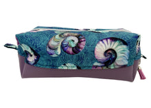Load image into Gallery viewer, Nautilus Shell Toiletry Bag
