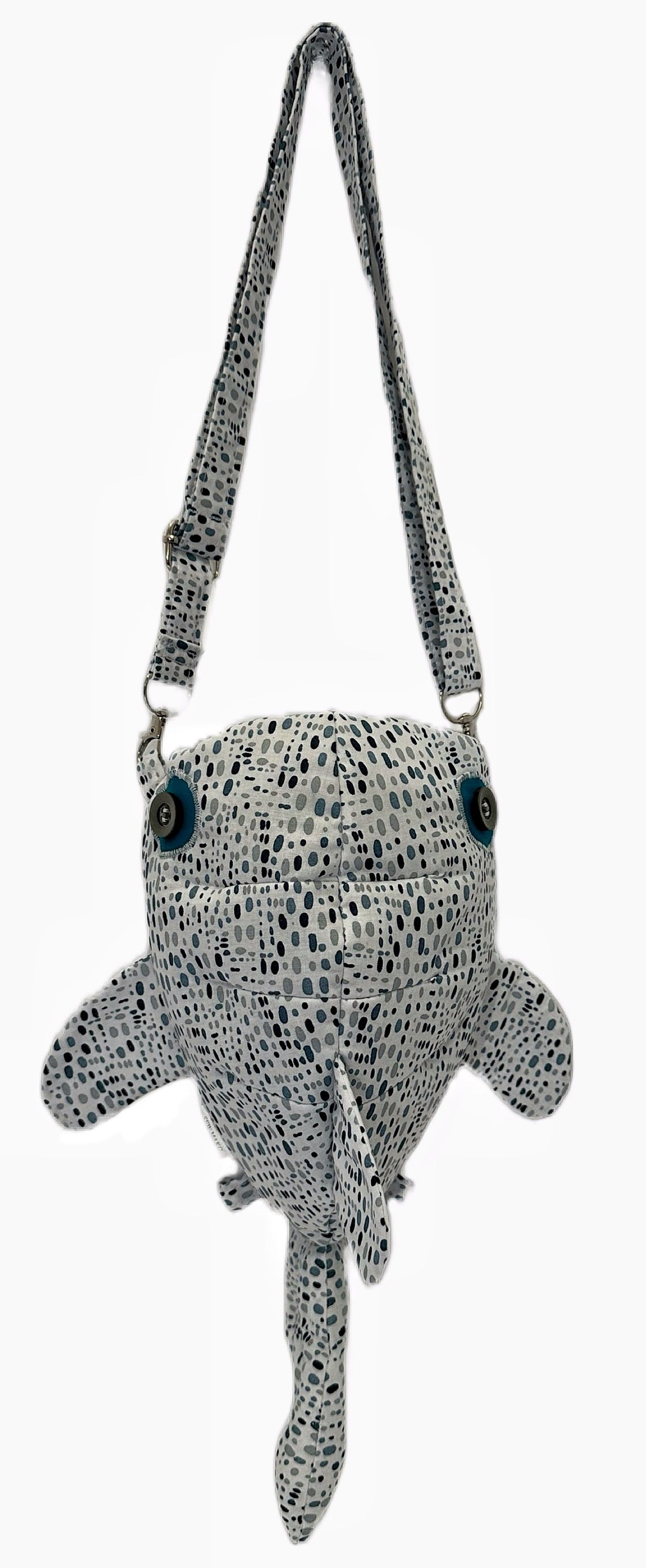 Small Spotted Shark Crossbody Bag