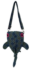 Load image into Gallery viewer, Blue-Green Shark Crossbody Bag
