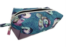 Load image into Gallery viewer, Nautilus Shell Toiletry Bag

