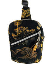 Load image into Gallery viewer, Anglerfish Crossbody Sling Bag

