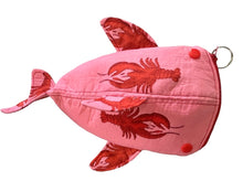 Load image into Gallery viewer, Carol’s Custom Crawfish Shark Pouch w/Clip
