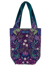 Load image into Gallery viewer, * ‘A Day at the Springs’ Little Blue Heron- Reversible Cotton Tote Bag
