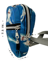 Load image into Gallery viewer, Sharks Crossbody Sling Bag
