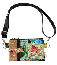 Load image into Gallery viewer, Octopus Cell Phone Sling Bag
