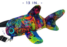Load image into Gallery viewer, Dogfish Shark Crossbody Bag
