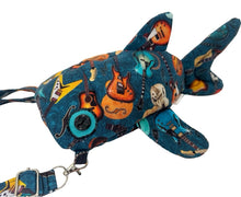 Load image into Gallery viewer, Guitarfish Shark Crossbody Bag
