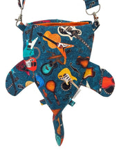 Load image into Gallery viewer, Guitarfish Shark Crossbody Bag
