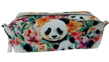 Load image into Gallery viewer, Panda Toiletry Bag
