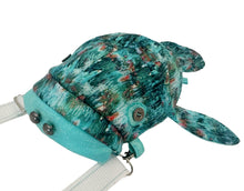 Load image into Gallery viewer, Teal Manatee Crossbody Bag
