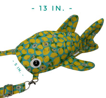 Load image into Gallery viewer, Lemon Shark Crossbody Bag
