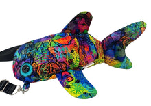 Load image into Gallery viewer, Dogfish Shark Crossbody Bag
