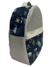Load image into Gallery viewer, Hannah’s Custom Ocean Backpack
