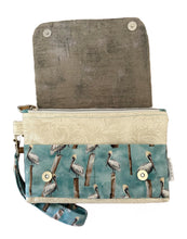 Load image into Gallery viewer, * The Brown Pelican Wristlet/Clutch Purse
