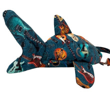Load image into Gallery viewer, Guitarfish Shark Crossbody Bag
