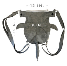 Load image into Gallery viewer, Hammerhead Backpack/Crossbody Bag
