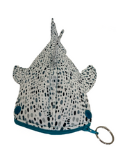 Load image into Gallery viewer, Spotted Whale Shark Pouch With Clip
