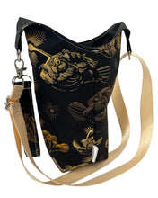 Load image into Gallery viewer, Megan’s Custom Anglerfish Crossbody Water Bottle Bag

